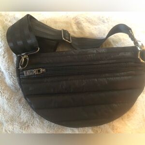 Think Rolyn Quilted Crossbody Bag- sticker on zipper NWOT